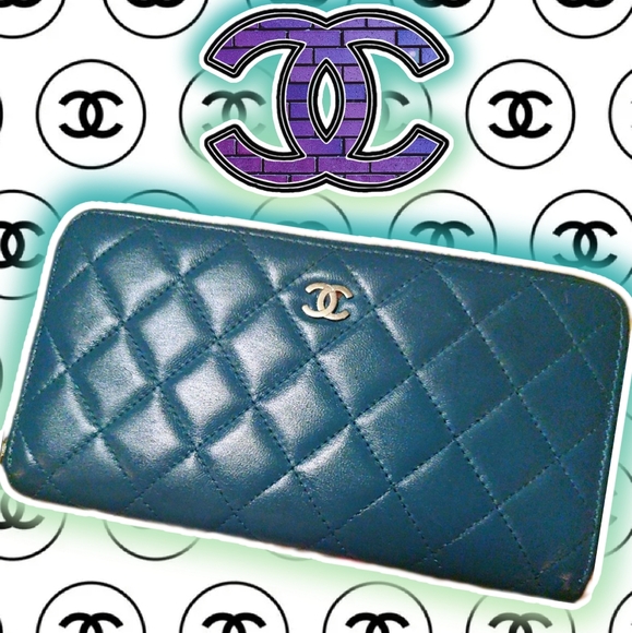 LOW START⭐️Chanel Quilted Long Wallet - Picture 6 of 6
